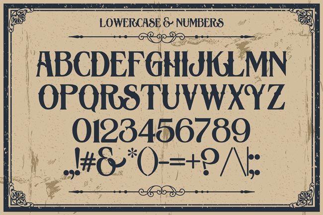 old english typeface text generator