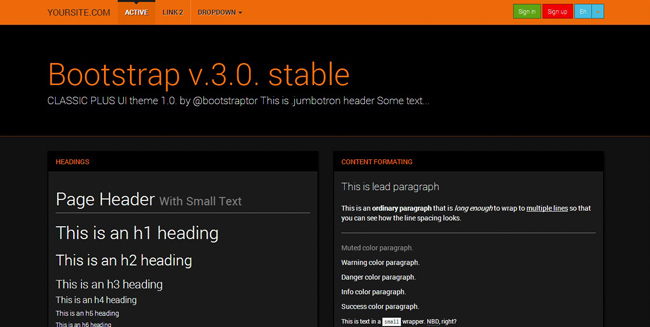 Bootstrap Themes Orange | deal of the week 22 quality bootstrap 3 0 themes Bootstrap Themes Orange | deal of the week 22 quality bootstrap 3 0 themes