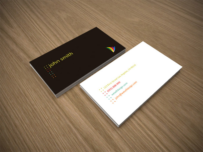 simple business card templates