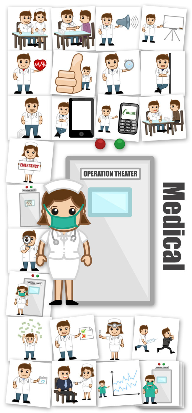 Medical Character Concept