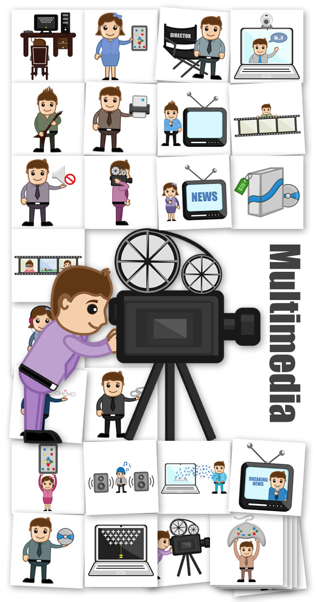 Multimedia Character Concept