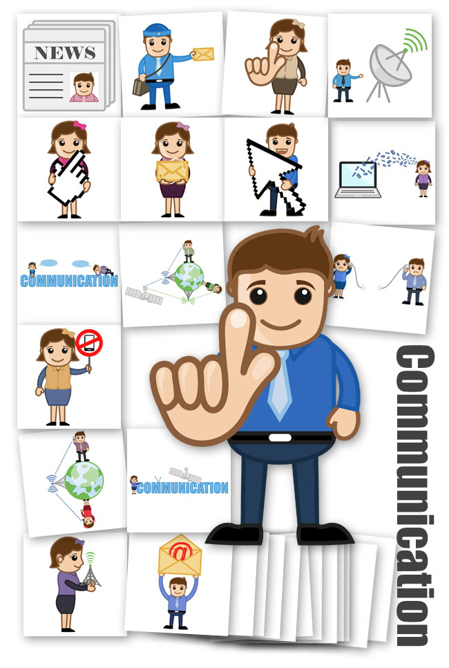 Communications Character Concept