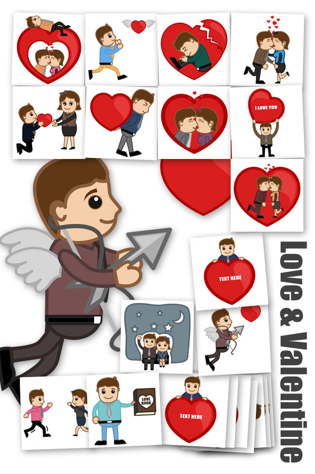 Valentine Character Concept