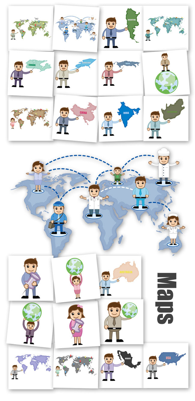 Maps Character Concepts
