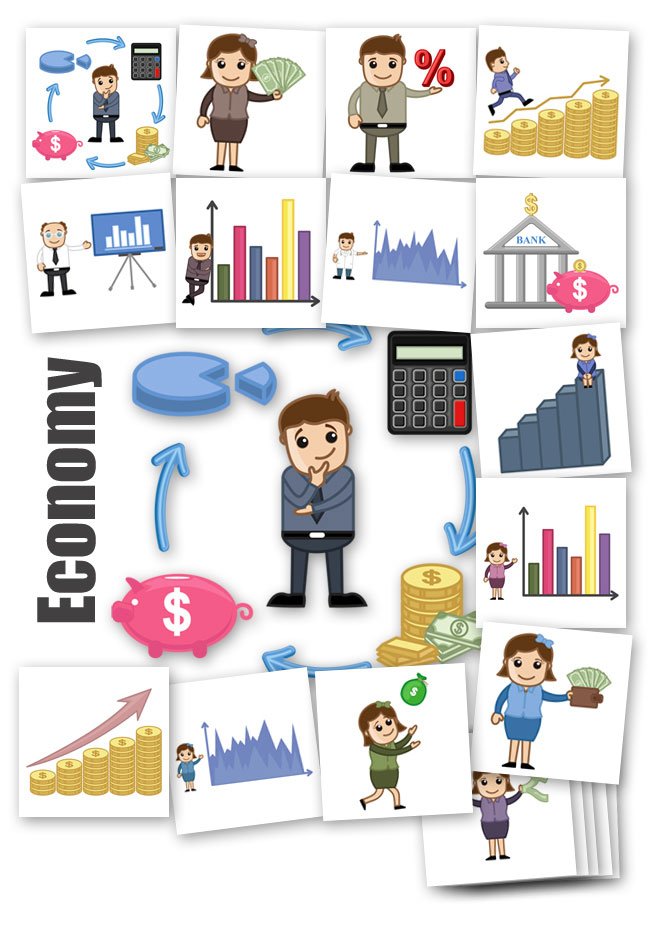 Economy Character Concept