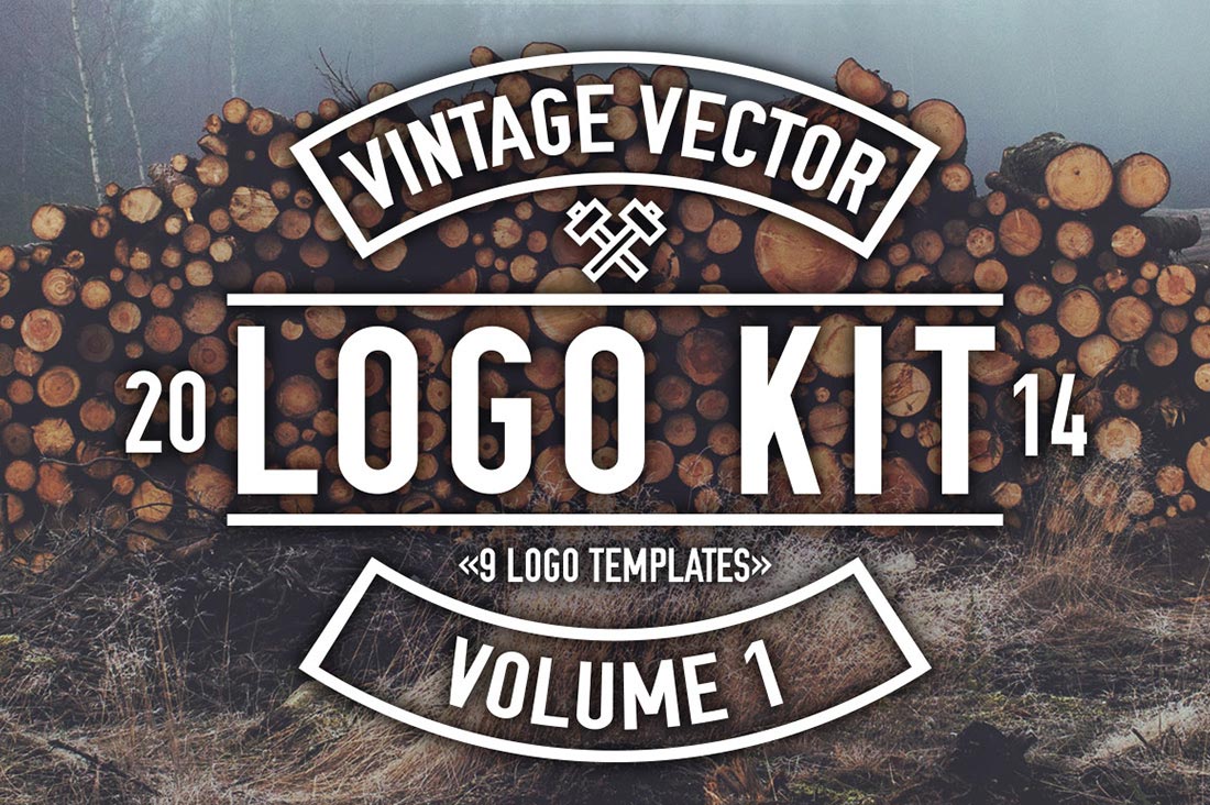 Vintage Logo Kit