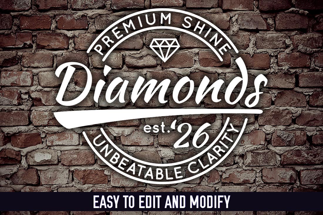 Vintage Logo Kit
