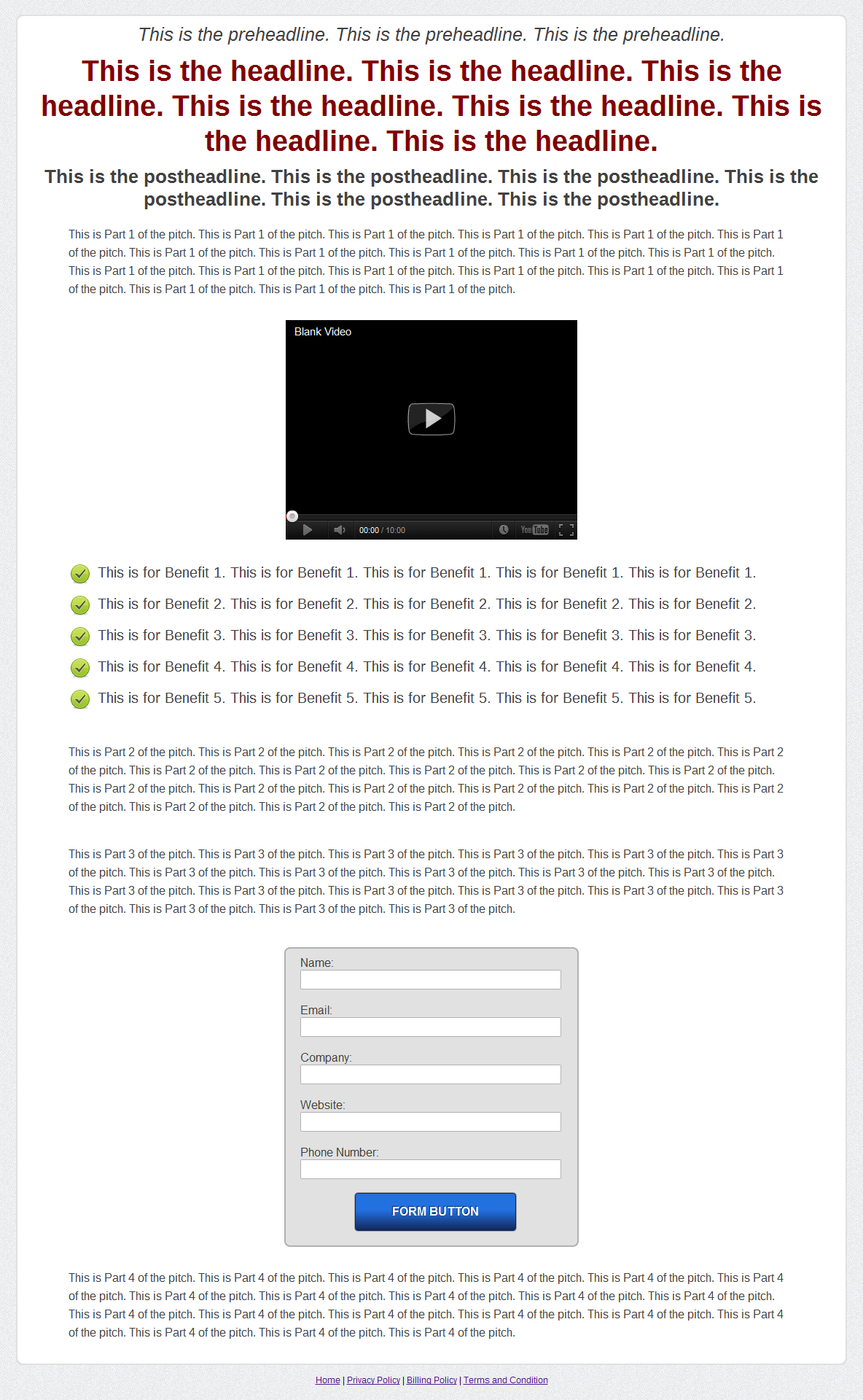 Dimmi deals landing page