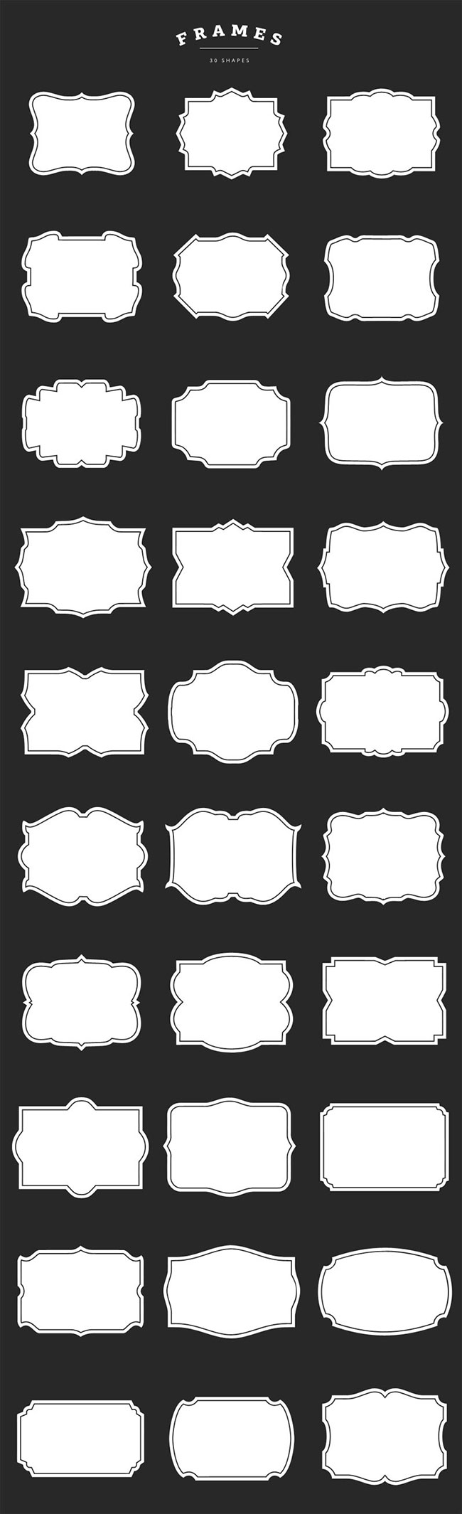 Creative Overlays Bundle