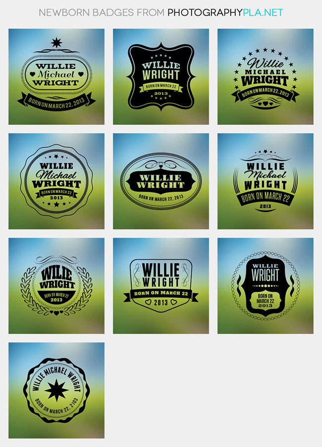Creative Overlays Bundle