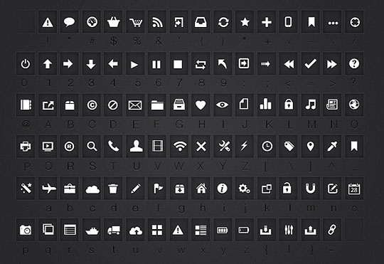Icon Font