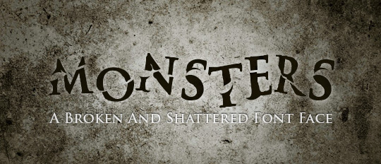 Monsters Font