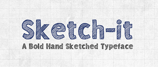 Sketch Font