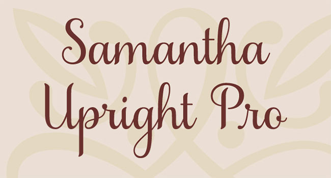 samantha script font free download