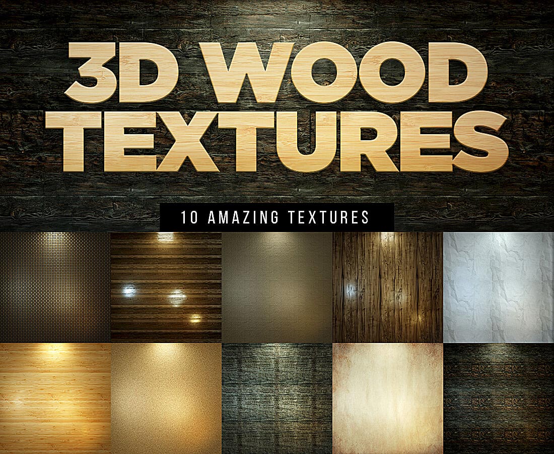 ultrashock-3d-wood-textures