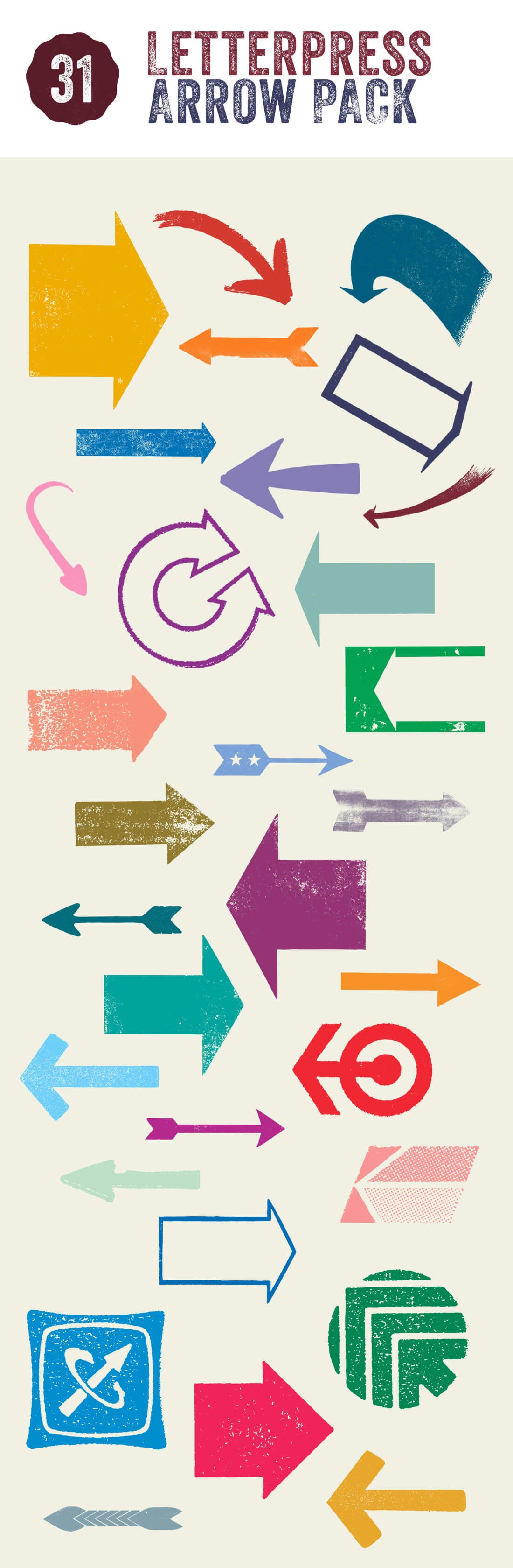 ultrashock-letterpress-arrows