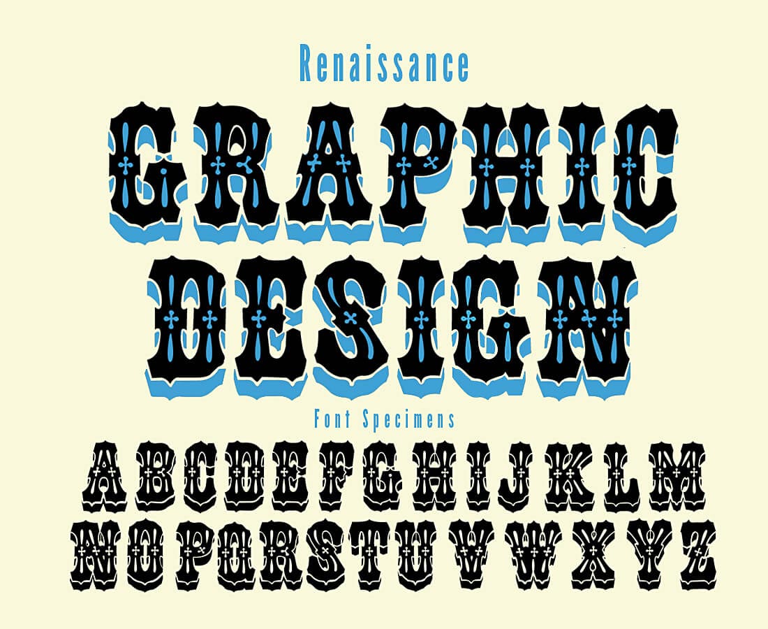 ultrashock-renaissance-vector-font