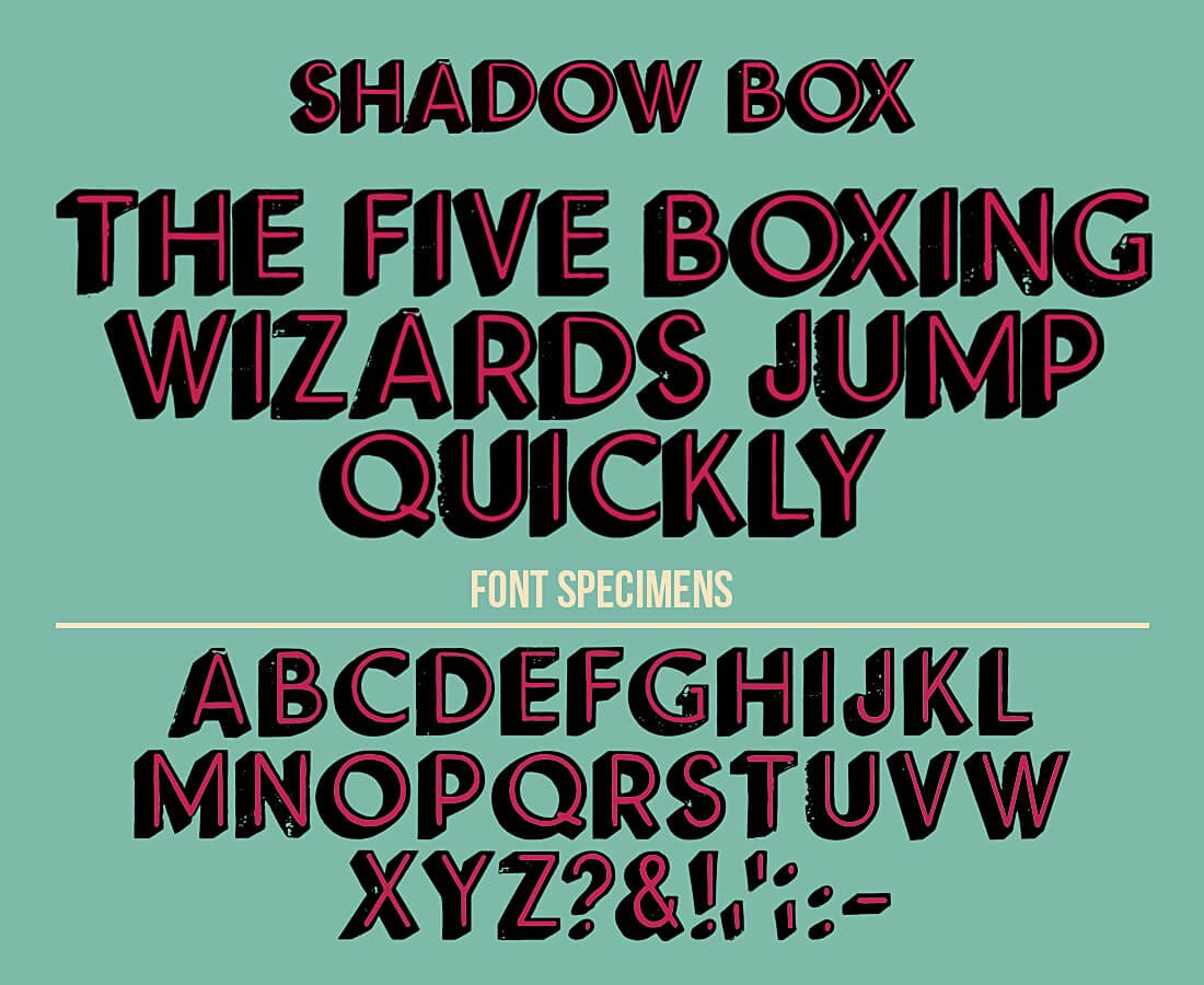 ultrashock-shadow-box-vector-font