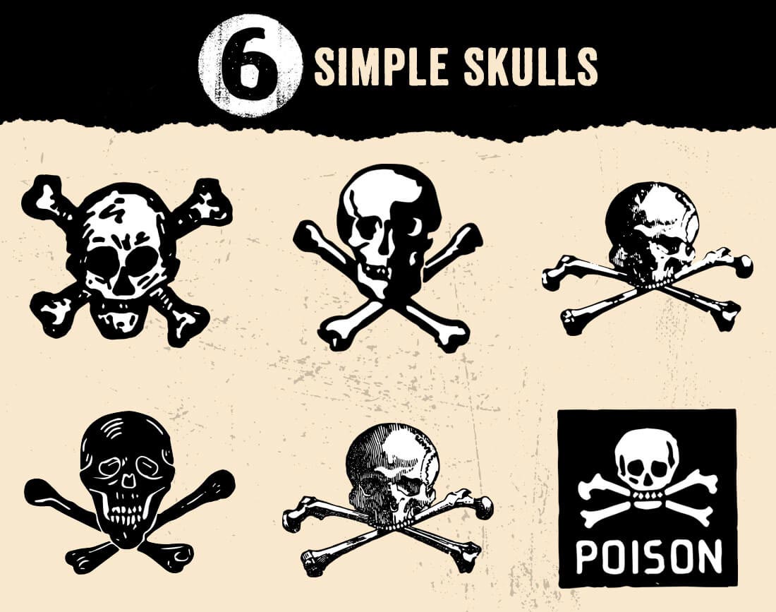 ultrashock-simple-skulls