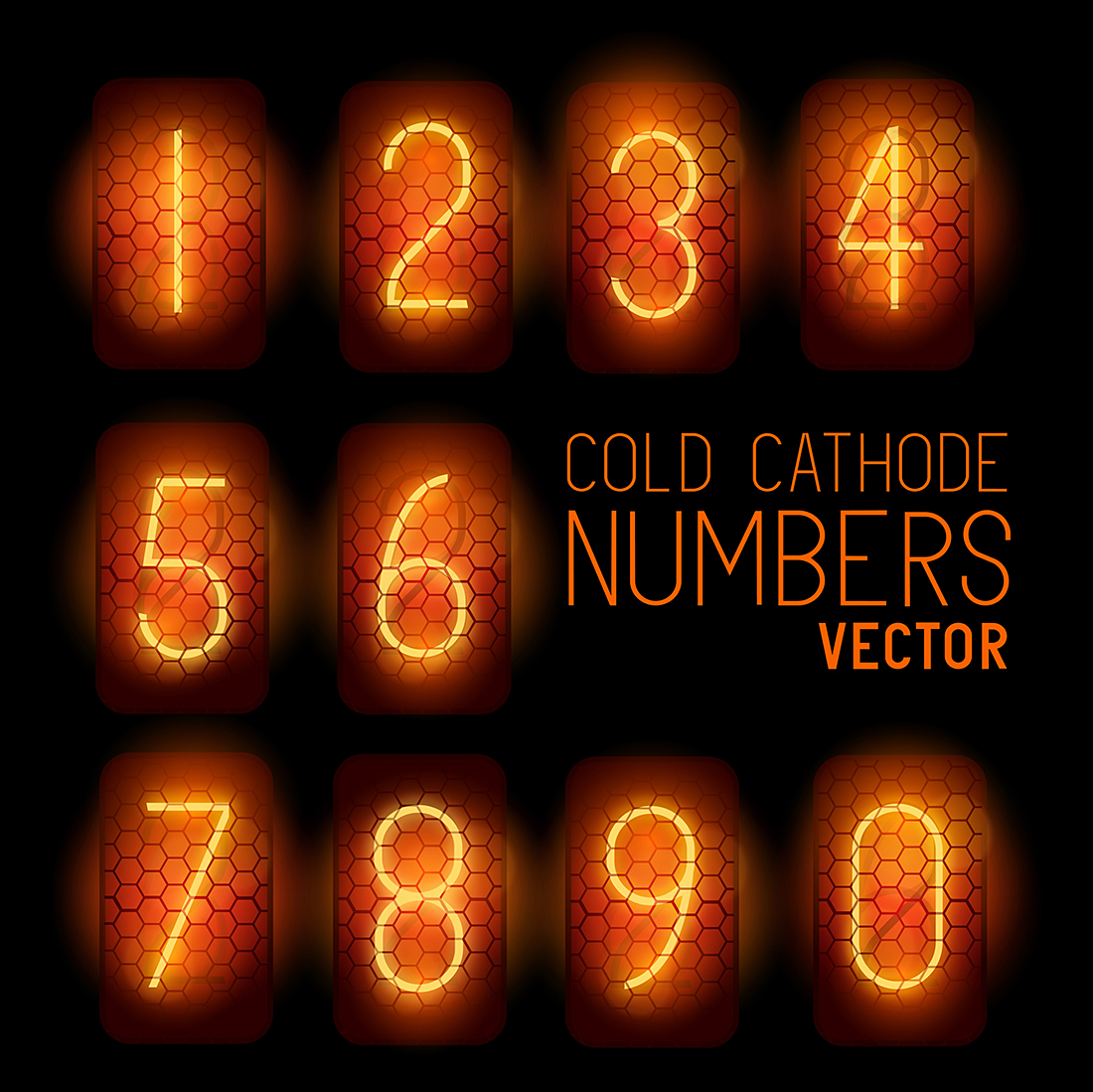 solarseven-cold-cathode-numbers