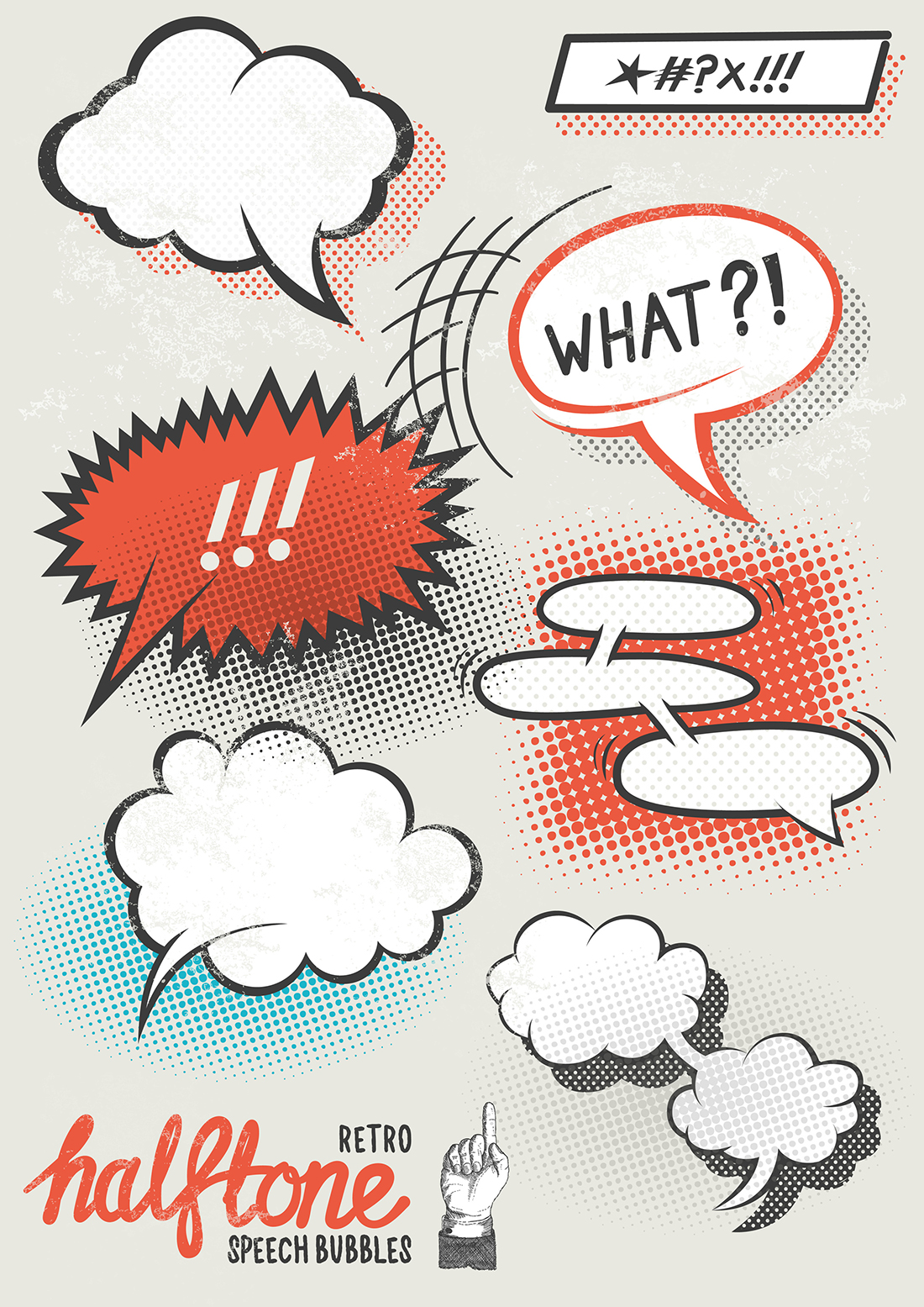 solarseven-halftone-speech-bubbles