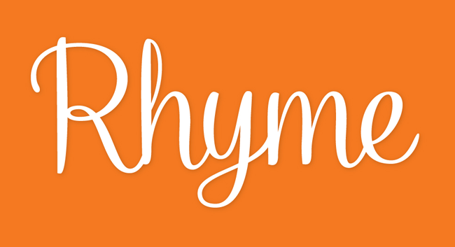 Rhyme Poster01