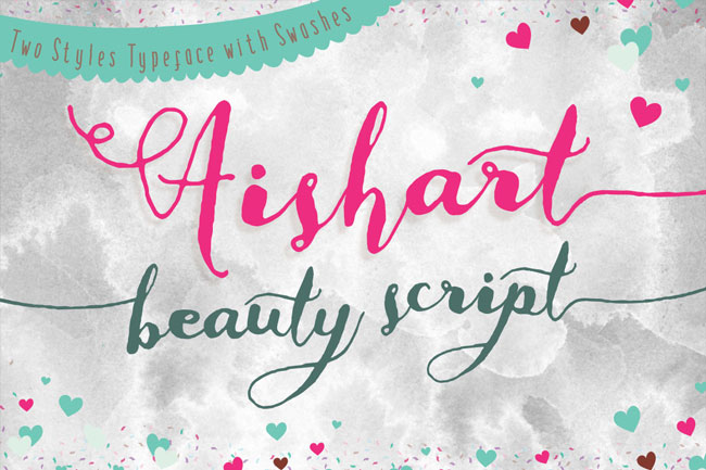 Aishart Font