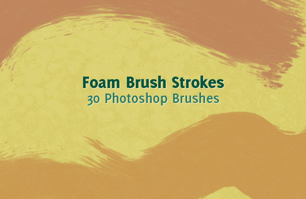 Foam Brush Strokes