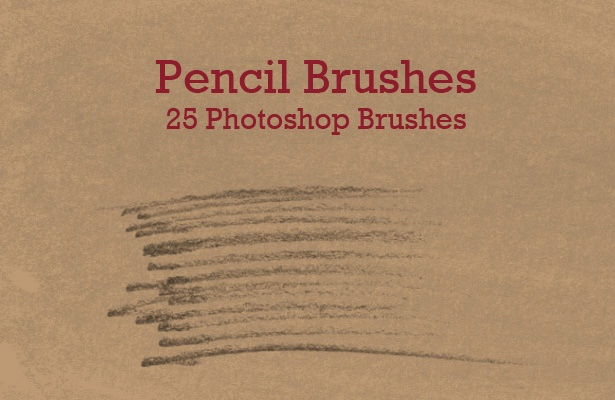 Pencil Brushes