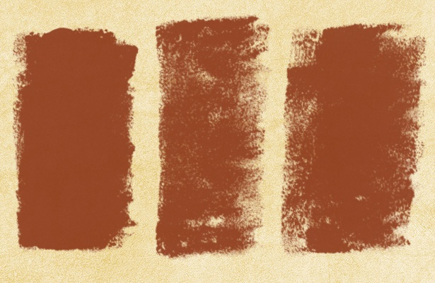 Rolled Paint Brushes