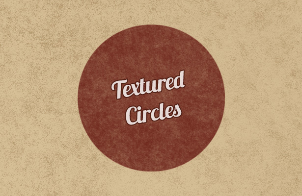 Textured Circles Brushes