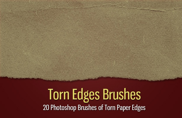 Torn Edges Brushes