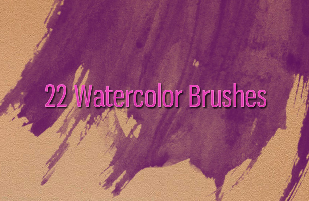 Watercolor Brushes - Part II