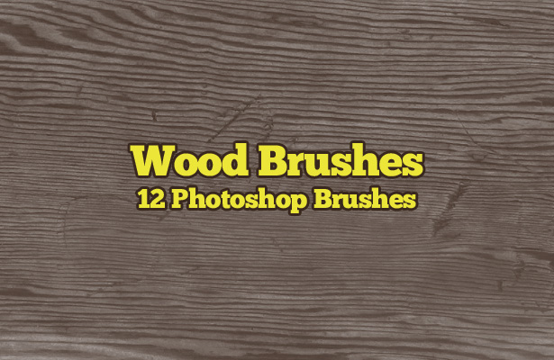 Wood Brushes