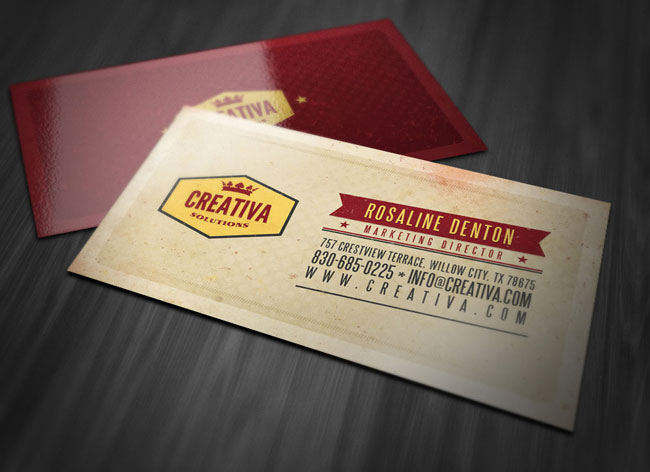 Retro Textured