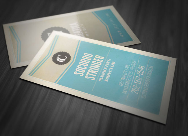 Vintage Vertical<