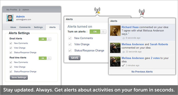 Real-time Alerts
