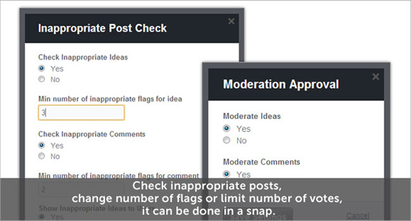 Moderation