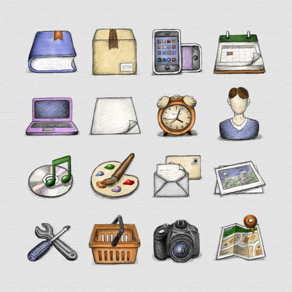 Handy Icons Color