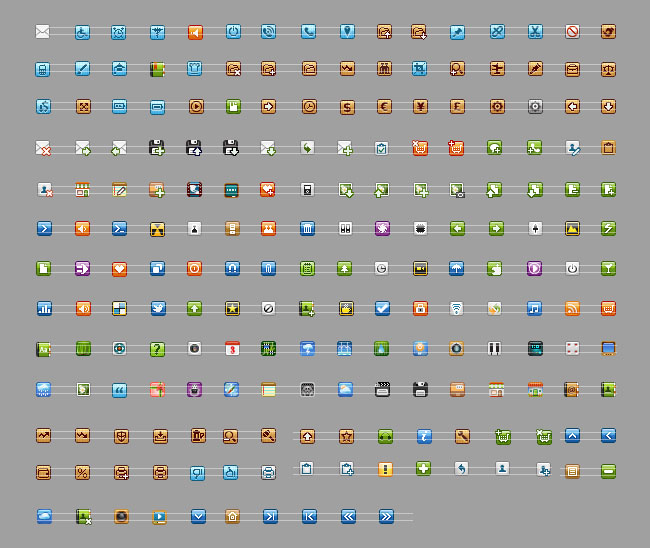 Tiny Pixel Icons