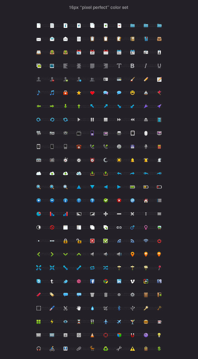 Color Icons