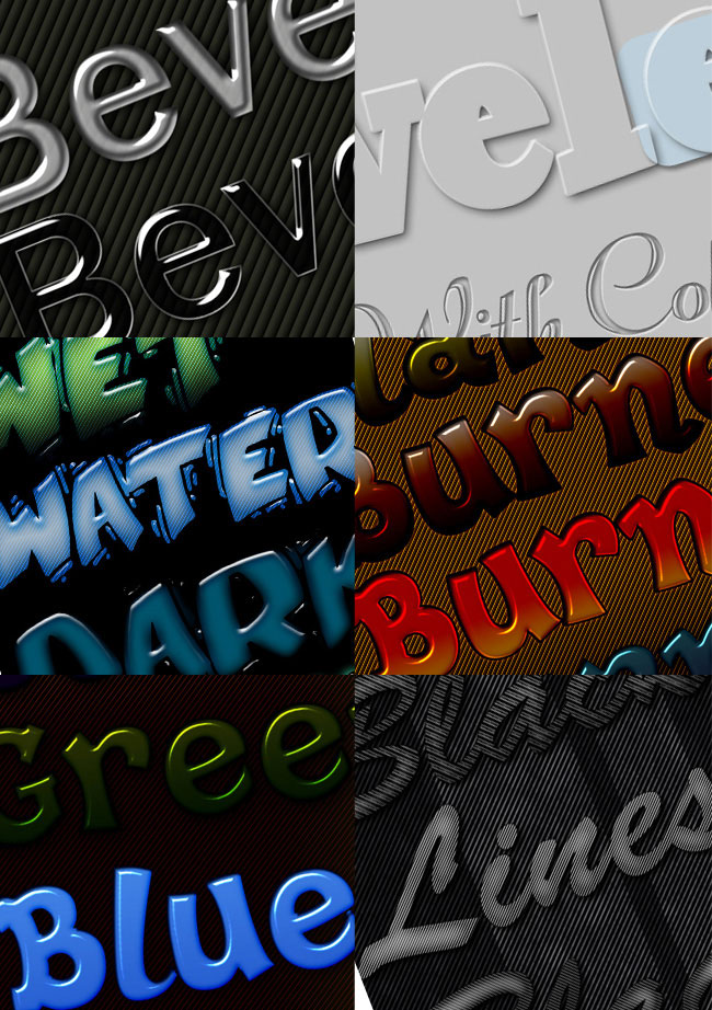 The Photoshop Styles Bundle (over 400+ styles) Photo The Photoshop Styles Bundle (over 400+ styles)