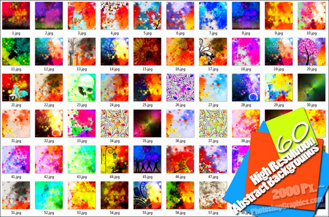 Abstract Backgrounds
