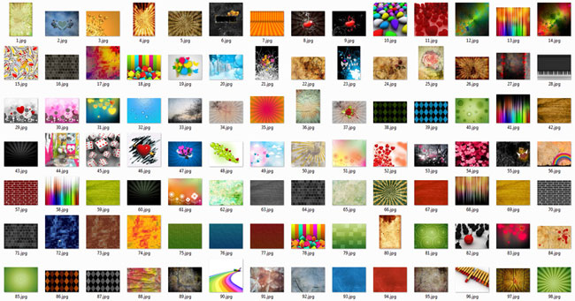 Retro Backgrounds