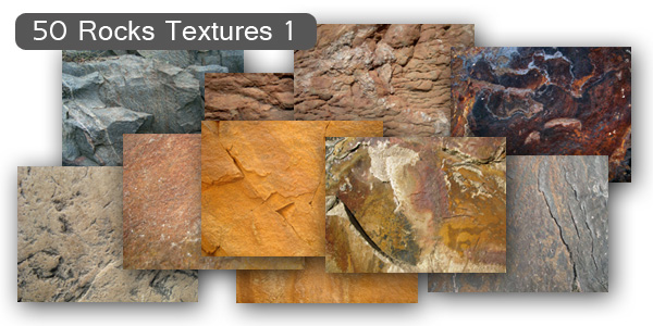 Rock Textures Set