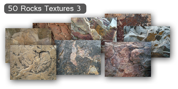 Rock Textures Set3