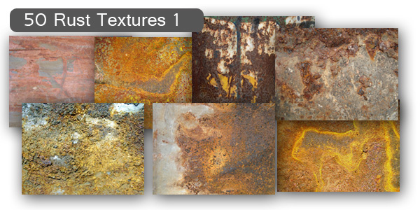 Rust Textures Set