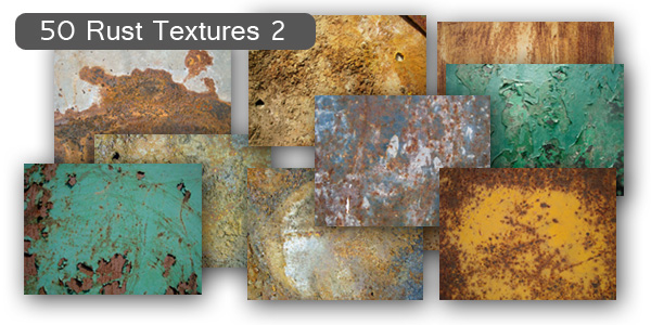 Rust Textures Set2