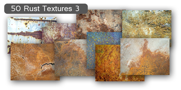 Rust Textures Set3