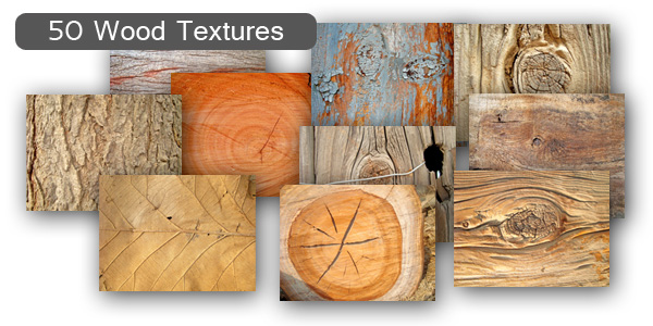 Wood Textures Set